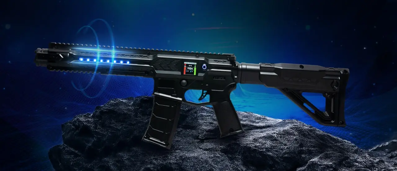 AR-15 MAVERICK Laser Tag Rifle: New Standard for Outdoor Arenas ...